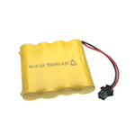 Replacement NiCad Battery for Playable Battle Robot Kits