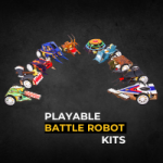 Playable Battle Robot Kit